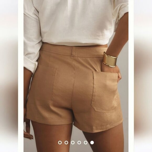 The Ettie Shorts by Maeve: Pitched Linen Edition 32 - Picture 2 of 3